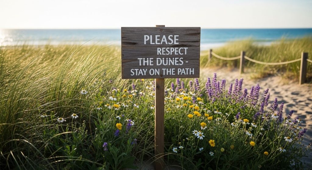 Protecting the Dunes: Respecting the Environment
