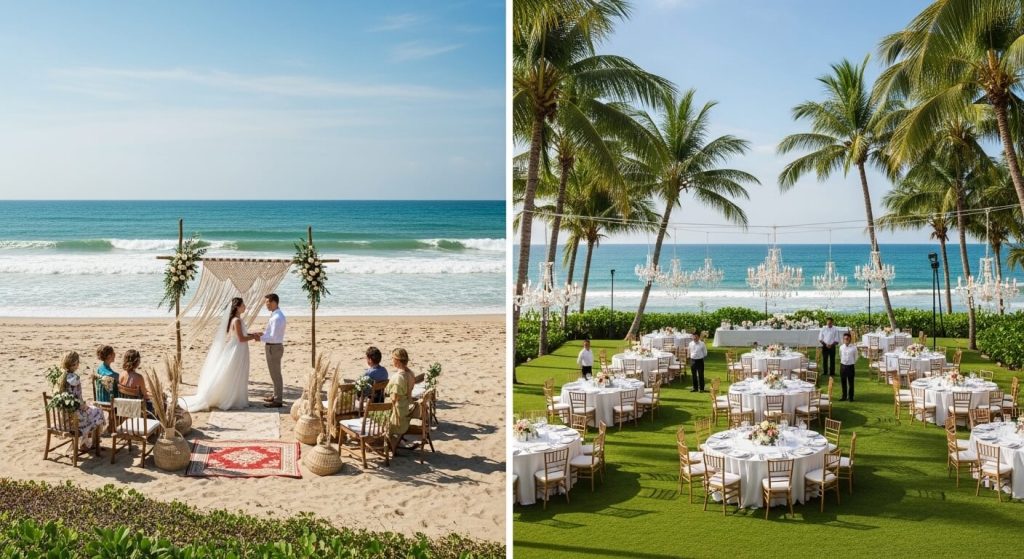 Beach Wedding vs. Tropical Resort Wedding: Which is Right for You?